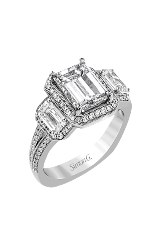 Simon G  Engagement Ring TR446-EM