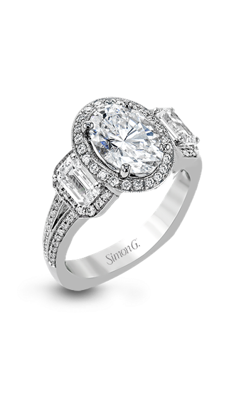 Simon G  Engagement Ring TR446-OV