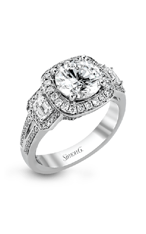 Simon G 2CT Engagement Ring TR484