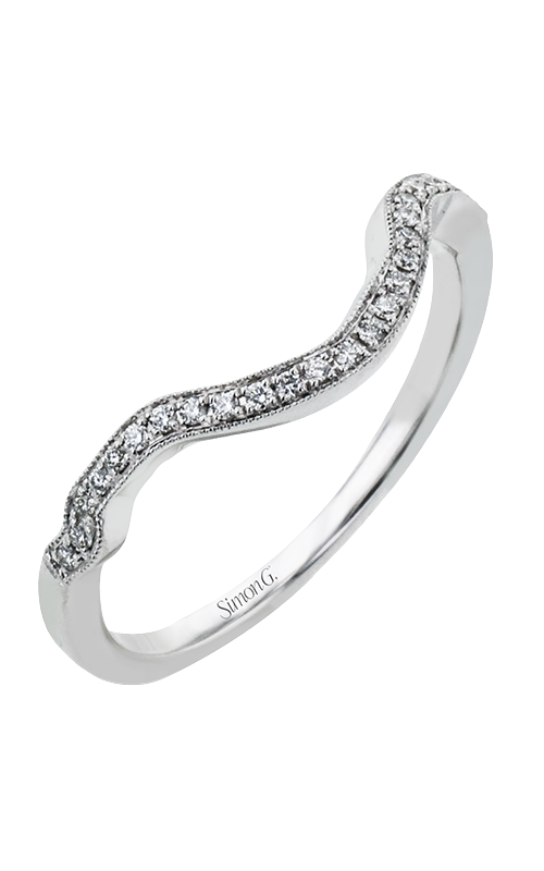 Simon G  Engagement Ring TR523-B
