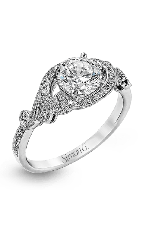 Simon G SG Engagement Ring TR529