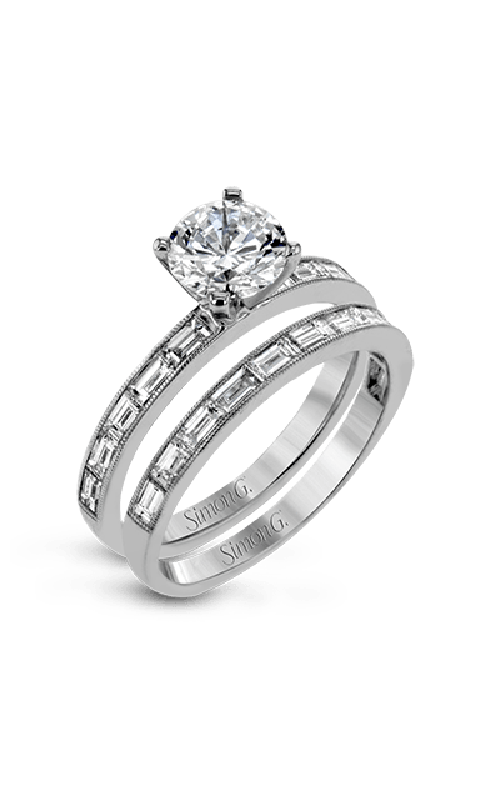 Simon G SG Engagement Ring TR670