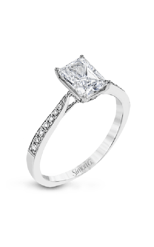 Simon G  Engagement Ring TR701-EM