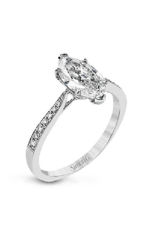 Simon G  Engagement Ring TR701-MQ