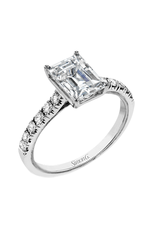 Simon G  Engagement Ring TR738-EM