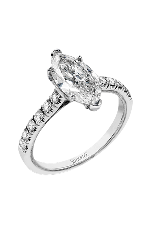 Simon G  Engagement Ring TR738-MQ