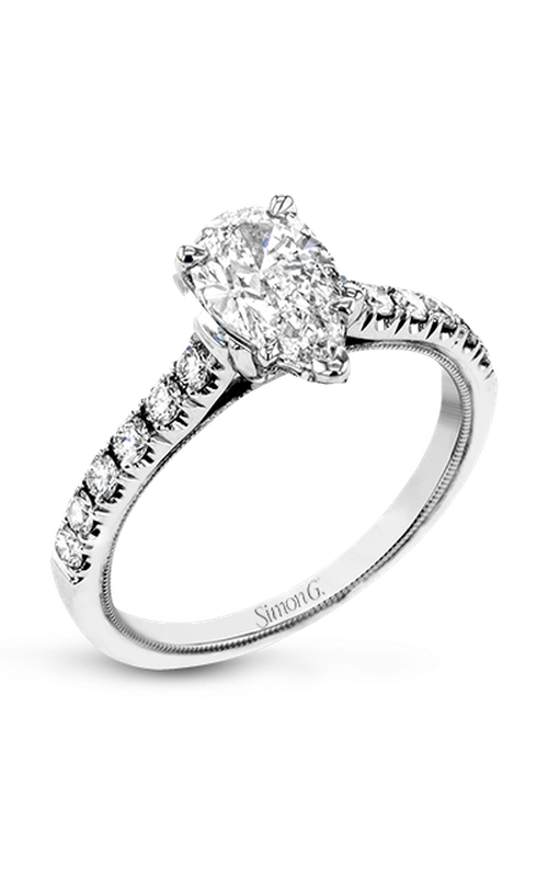 Simon G  Engagement Ring TR738-PR