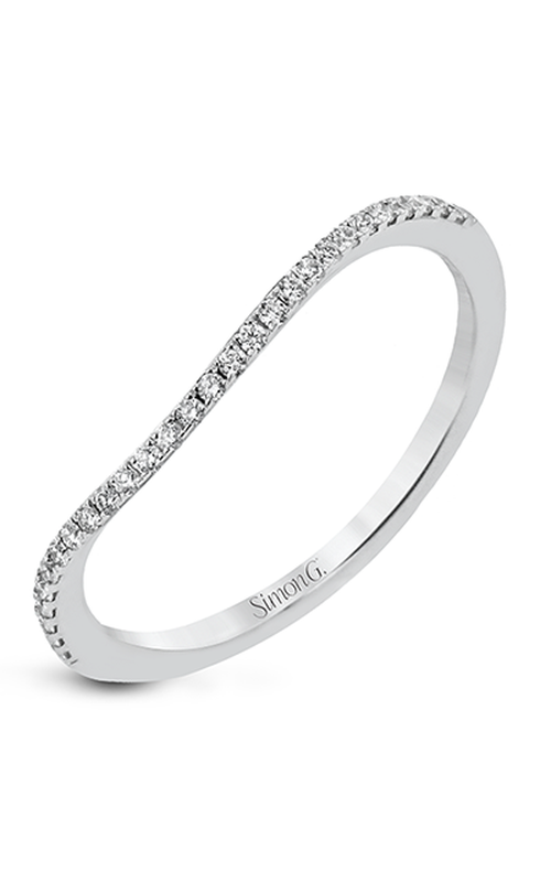 Simon G.  Wedding Band LR2830-B