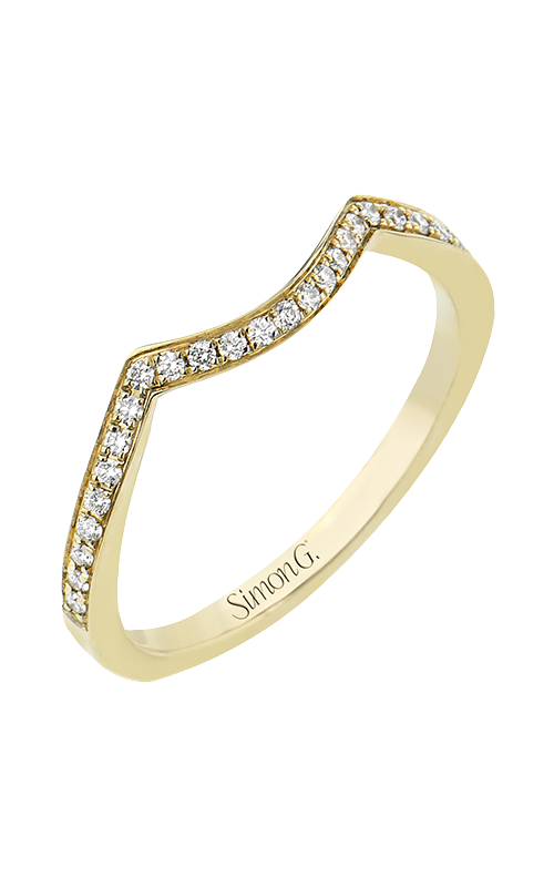 Simon G.  Wedding Band LR2949-B