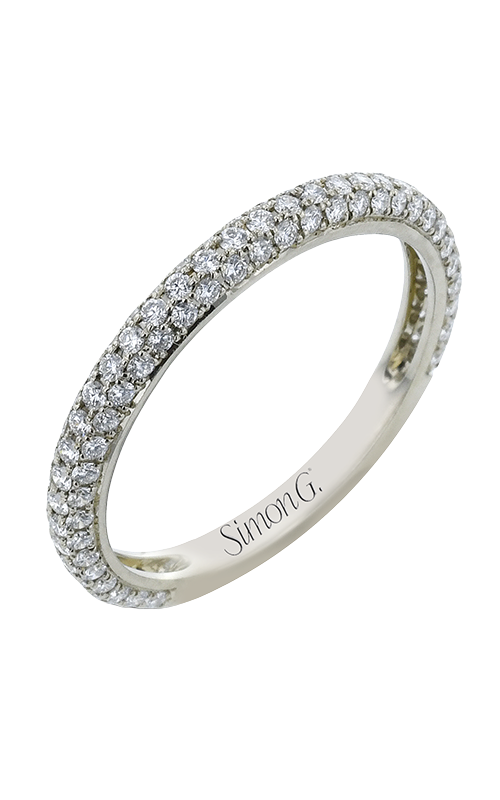 Simon G  Wedding Band LR3022-B