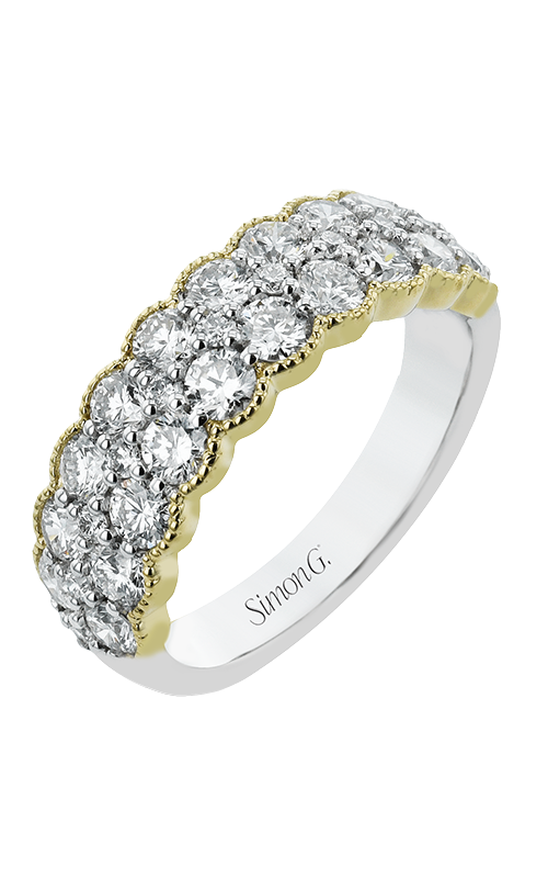 Simon G  Wedding Band LR3032