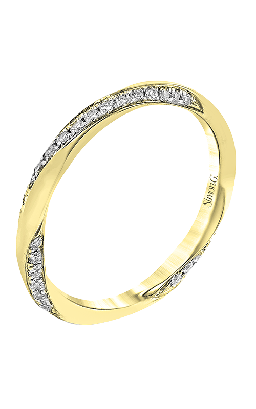 Simon G  Wedding Band LR3067-Y