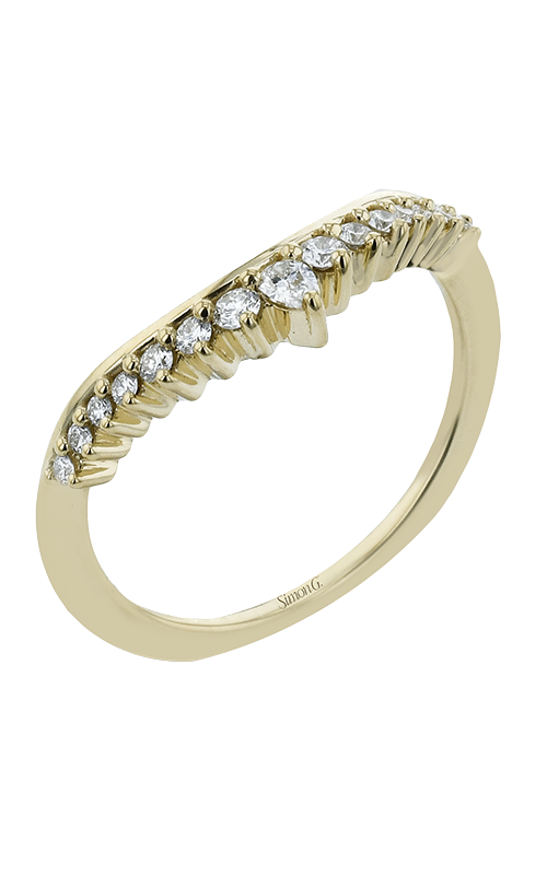 Simon G  Wedding Band LR4122