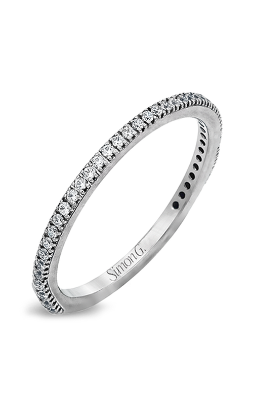 Simon G  Wedding Band PR108-B-TQ