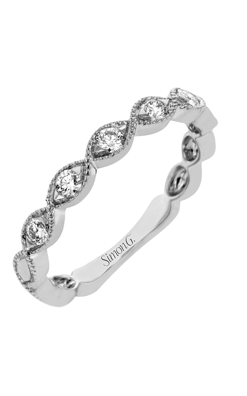 Simon G.  Wedding Band QR1027