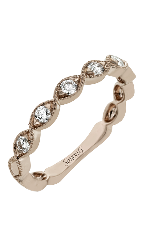 Simon G.  Wedding Band QR1027-R