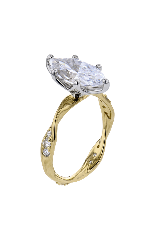 Engagement Ring – Platinum Marquise LR5189 | Simon G.
