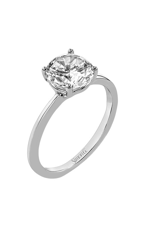 Simon G EUROPEAN Engagement Ring LR4265