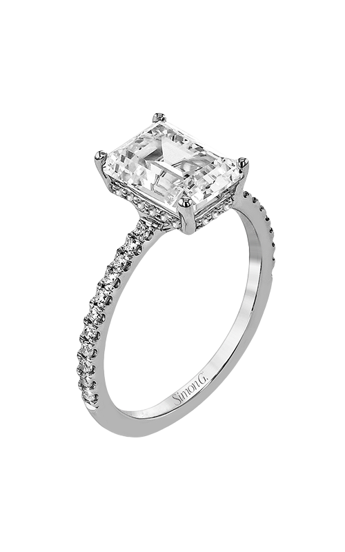 Simon G EUROPEAN Engagement Ring LR4267