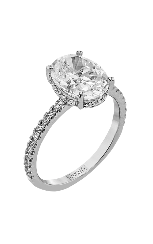 Simon G  Engagement Ring LR4195