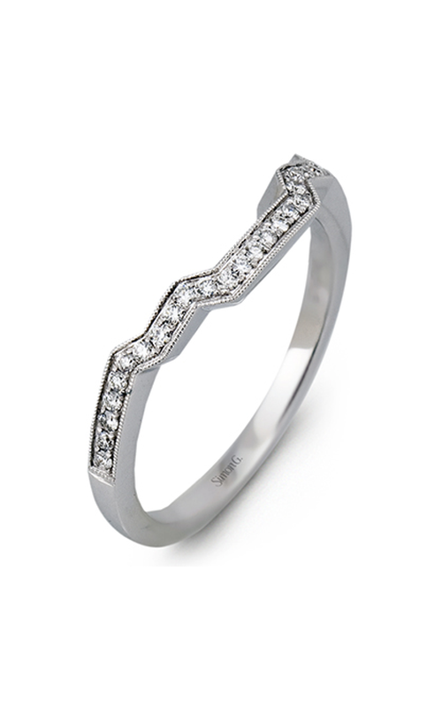 Simon G SG Wedding Band Lp2061-b