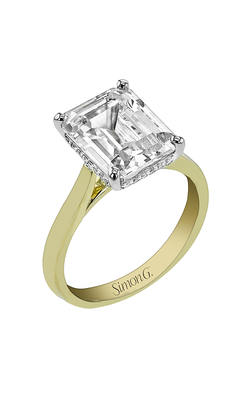 Simon G  Engagement Ring LR4055-EM