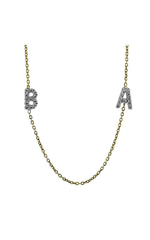 Simon G.  Necklace INITIAL-2