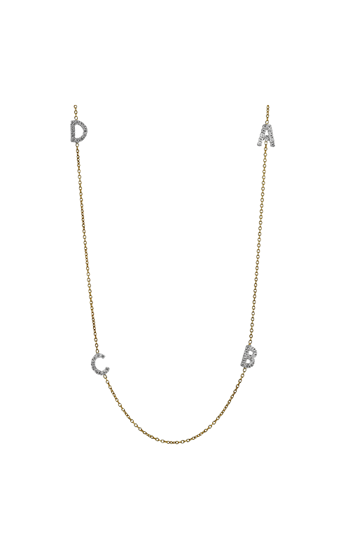 Simon G  Necklace INITIAL-4