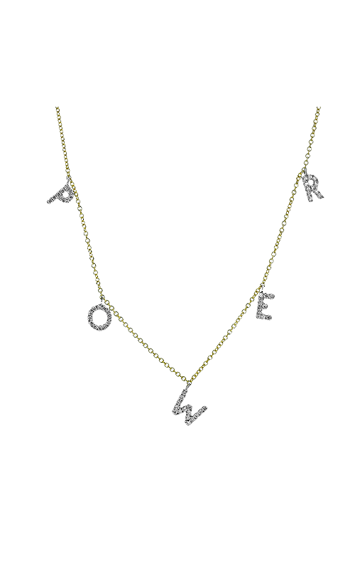 Simon G  Necklace INITIAL-5