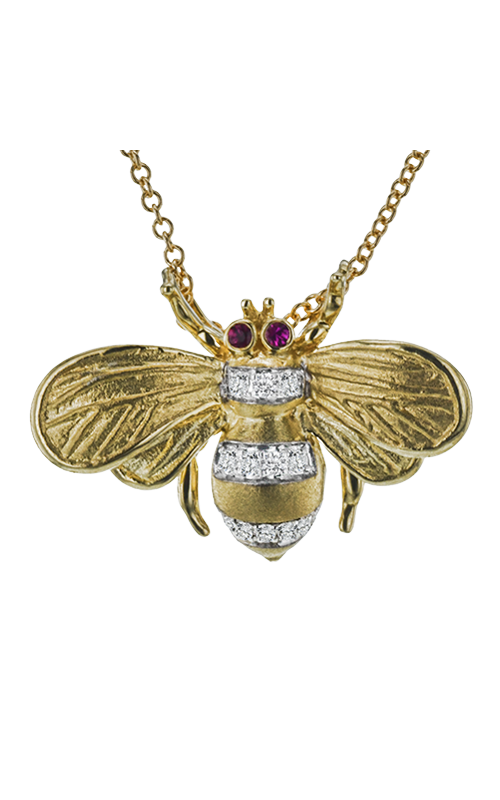 Simon G SG Necklace DP274-Y