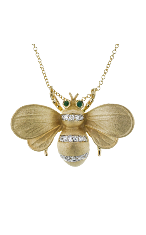 Simon G Monarch Necklace DP271