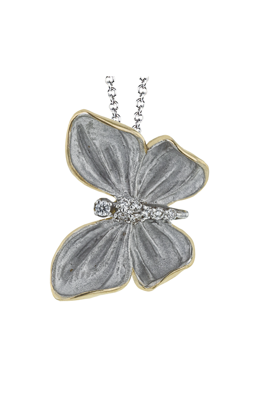 Simon G Monarch Necklace DP267-G