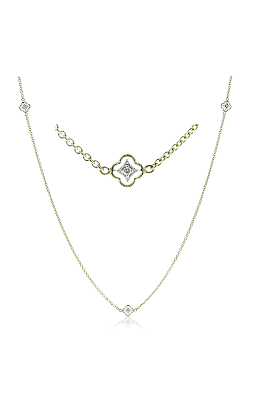 Simon G Trellis Necklace CH114-Y