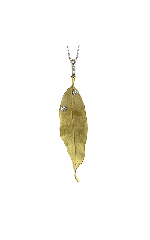 Simon G Fallen-Leaves Necklace DP264