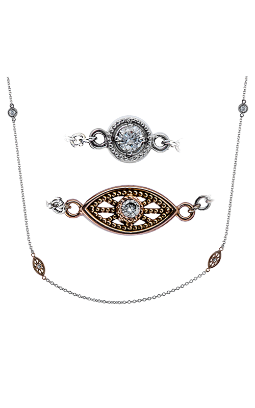 Simon G Trellis Necklace CH101 Simon G Trellis Necklace CH101
