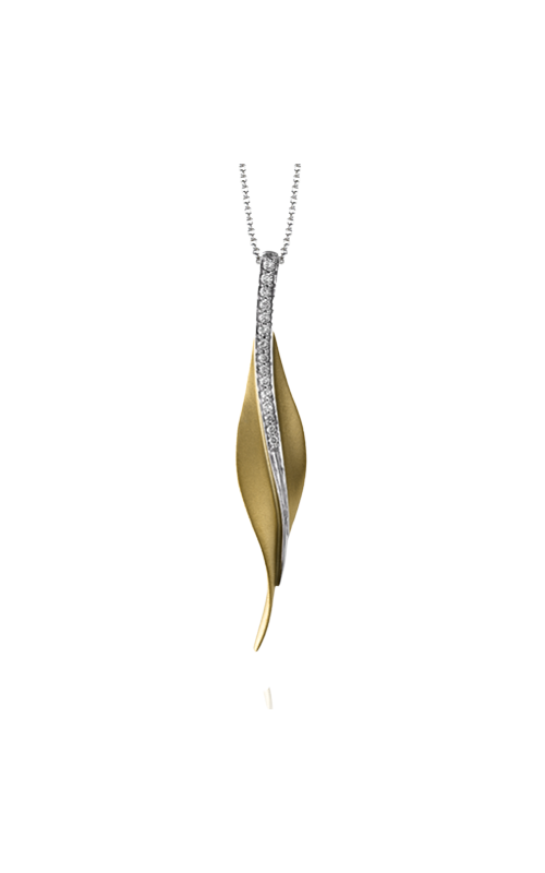 Simon G Fallen-Leaves Necklace DP113-Y Simon G Fallen-Leaves Necklace DP113-Y