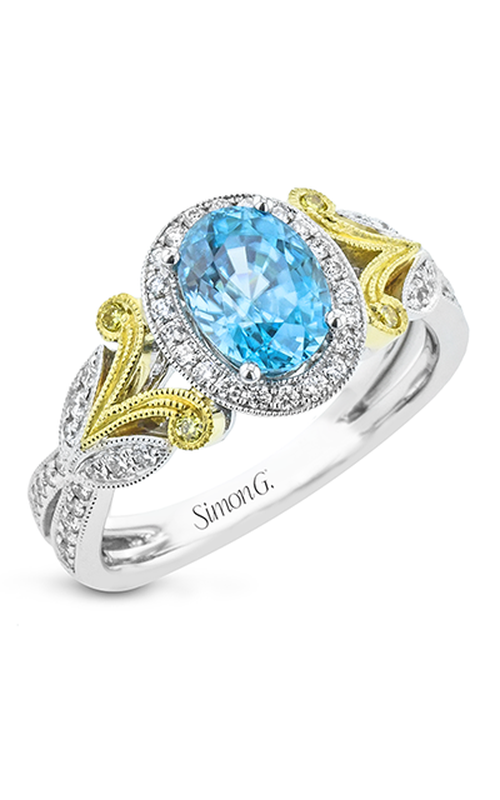 Simon G SG Ring TR629-A-OV