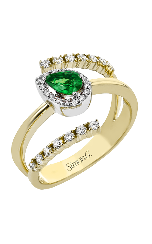 Simon G Tempera Ring LR2332-Y