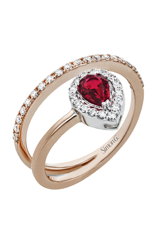 Simon G Tempera Ring LR2334-R
