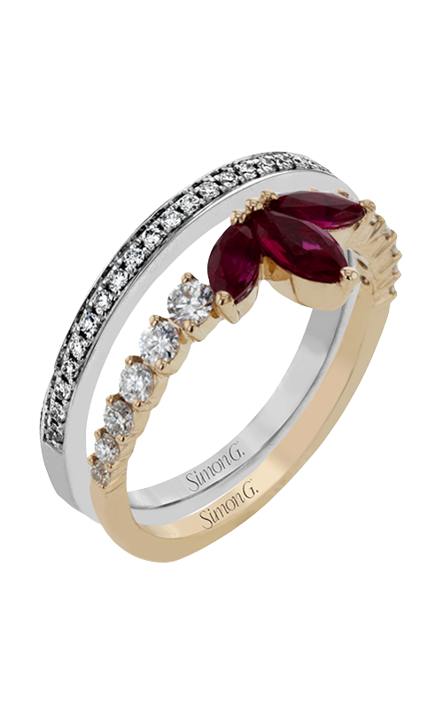 Simon G Tempera Ring LR2379-R
