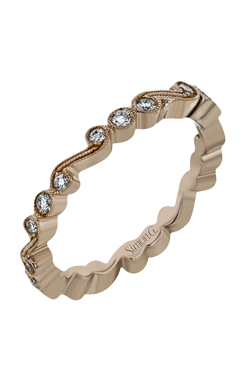 Simon G SG-Stackables Ring TR671-R