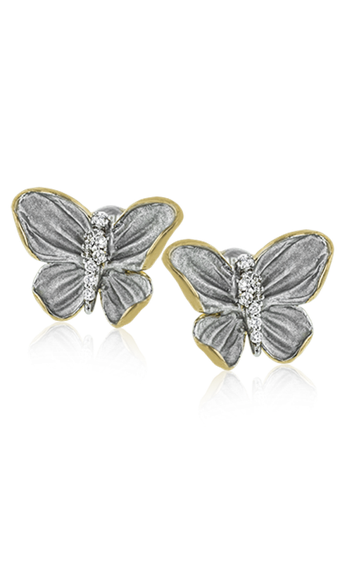 Simon G Monarch Earrings DE267-G Simon G Monarch Earrings DE267-G