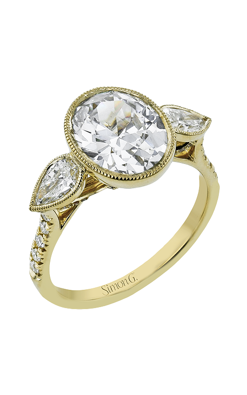 Simon G SG Engagement Ring LR4085-OV