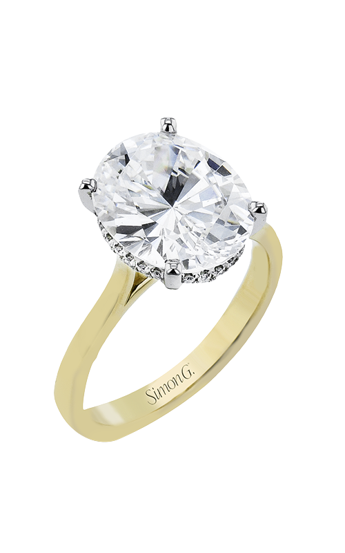 Simon G SG Engagement Ring LR4125-OV