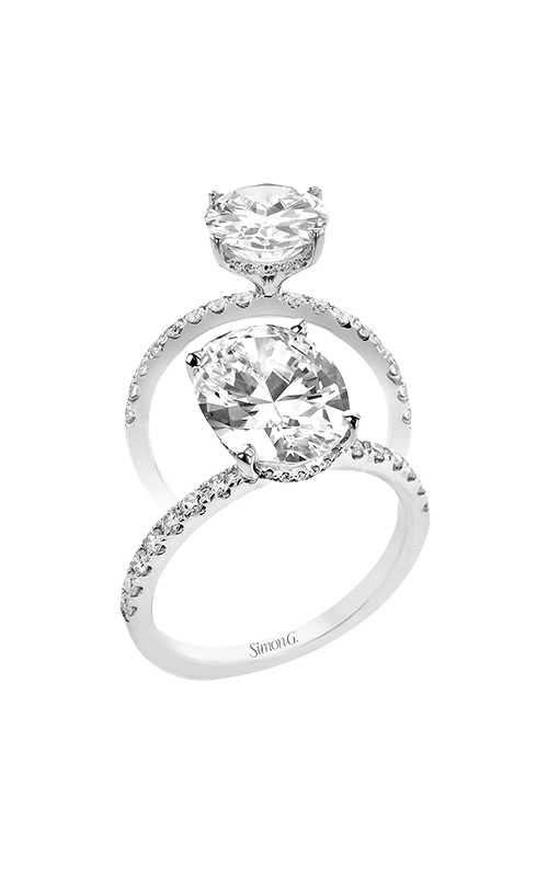 Simon G 3CT Engagement Ring LR3295
