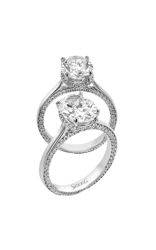 Simon G 3CT Engagement Ring LR3261