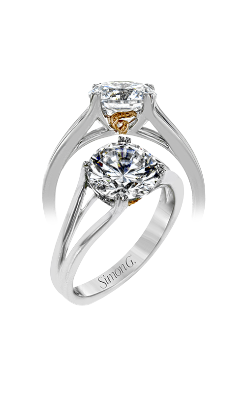 Simon G 2CT Engagement Ring MR2943-8