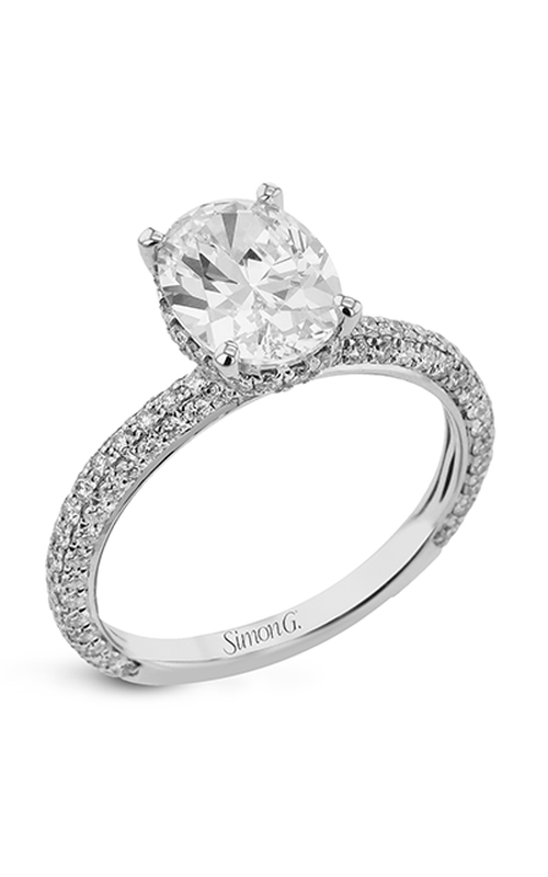 Simon G 2CT Engagement Ring LR3022-OV