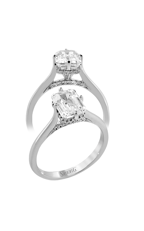 Simon G 2CT Engagement Ring LR4778-EM