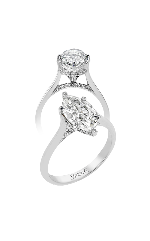 Simon G SG Engagement Ring LR4778-MQ